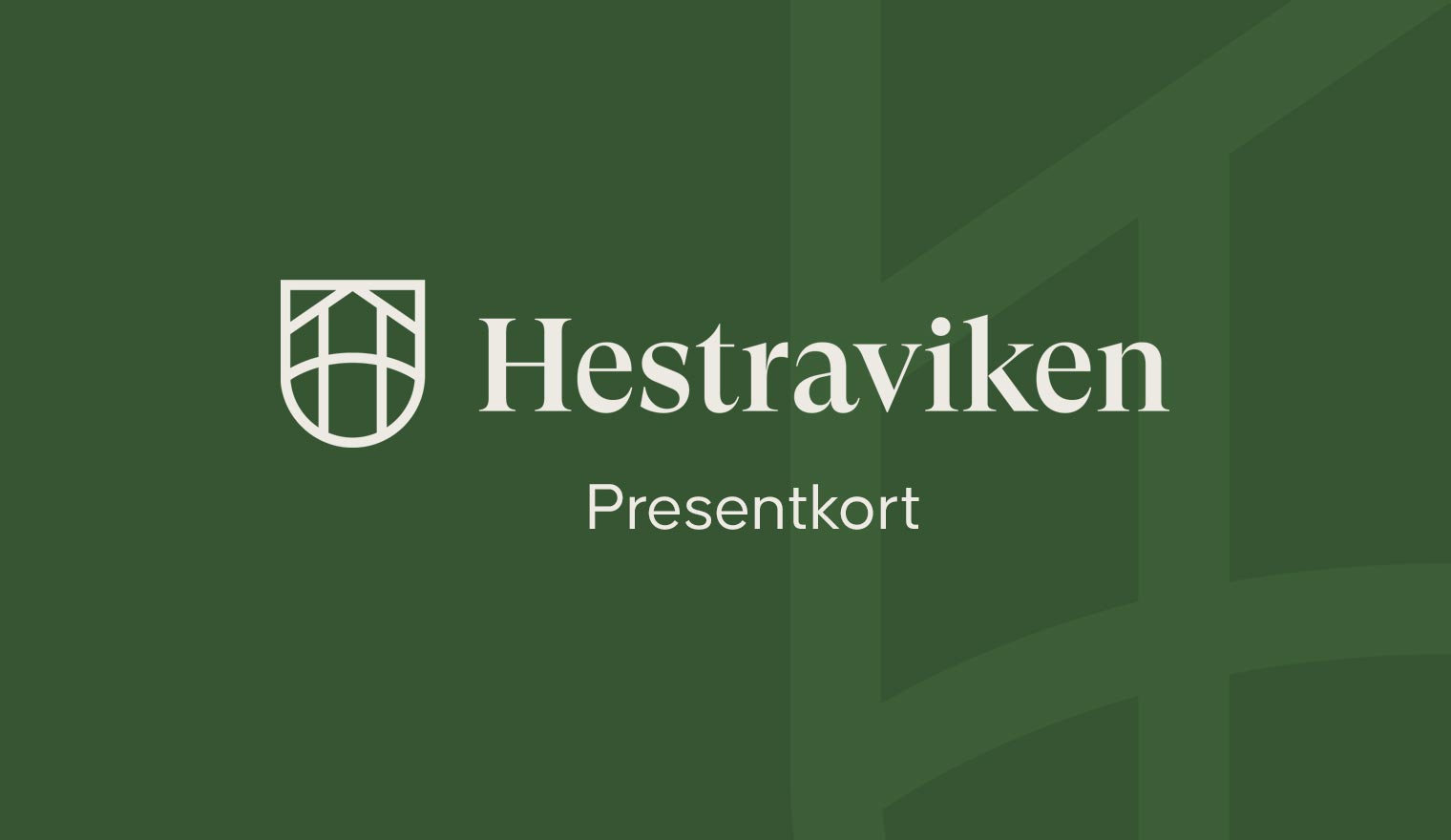 Presentkort Hestraviken online